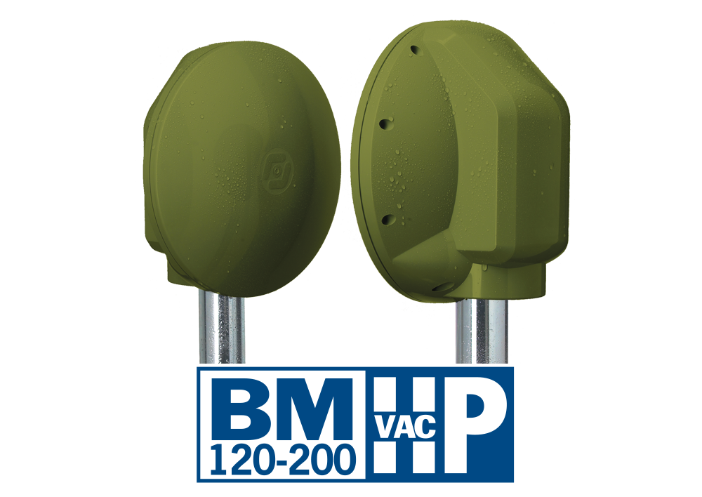BM 120 HP VAC
