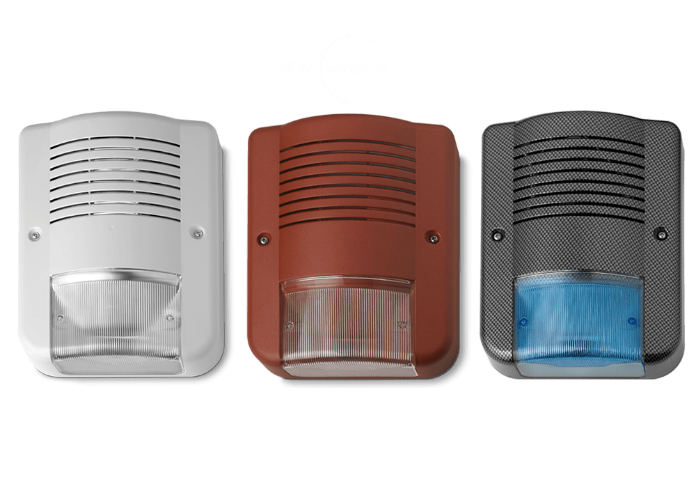 Sirene da esterno su BUS