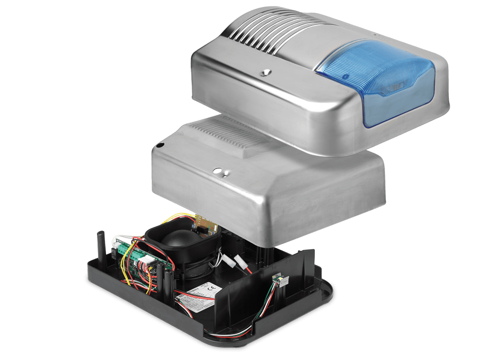 Sirene da esterno metalliche