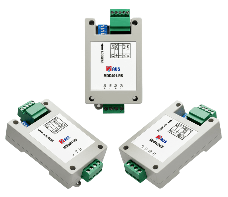 Moduli domotici RS485